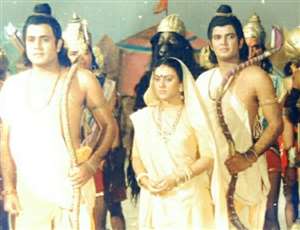 Ramayan was directed by Ramanand Sagar. Photo- Instagram/ Sinil Lahri