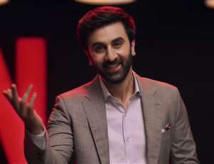 Ranbir Kapoor to debut On Netflix. Photo- Screenshot video