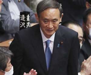 जापान के उपचुनावों में सत्तारूढ़ सुगा की पार्टी को झटका