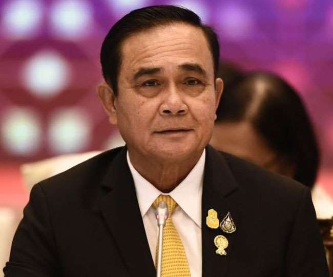 मास्क न पहनने पर थाईलैंड के PM प्रयुथ चान ओचा पर लगा जुर्माना