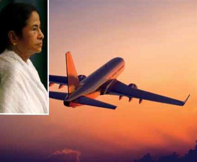high court seeks report from central security agency on the incident of mamta chartered plane wobble in the sky