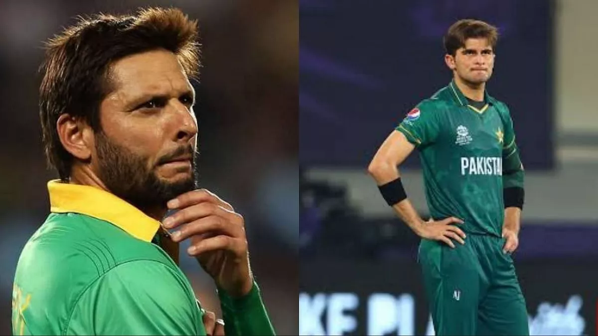 दामाद शाहीन शाह के मुंह से निकले शब्दों पर बिदके Shahid Afridi, बोले- दोबारा न सुन लूं ये बात...