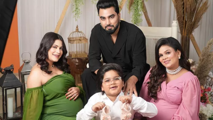 Armaan Malik First Wife Payal Malik Give Birth to Twins Youtuber Shares Photos With Kritika Malik and Son Chirayu/Instagram