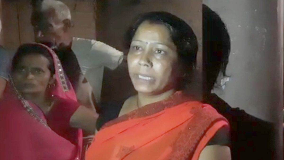 woman killed in violence clash between two sides in bihta in a dispute with the mukhiya