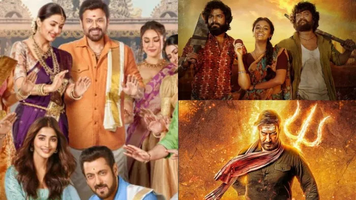 File Photo of Kisi Ka Bhai Kisi Ki Jaan, Dasara and Bholaa