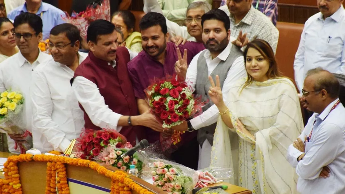 Delhi Mayor Election: AAP की शैली ओबेरॉय फिर बनीं दिल्ली की मेयर, भाजपा ने वापस लिया नाम