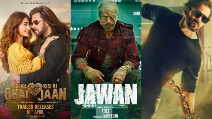 Entertainment Top News 26 April KKBKKJ Tuesday Collection to Court Order to Delete Shah Rukh Khan Jawan Leak Video/Instagram