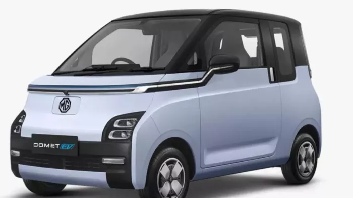 MG Comet EV Launch in India: cheapest electric car MG Comet EV launched