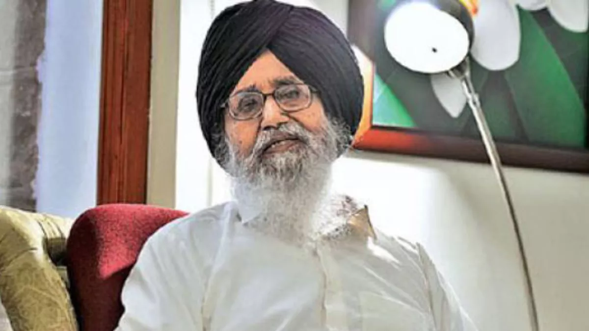 Parkash Singh Badal: प्रकाश सिंह बादल के लिए मोगा रहा भाग्यशाली, तीन बार यहीं से हुई थी जीत