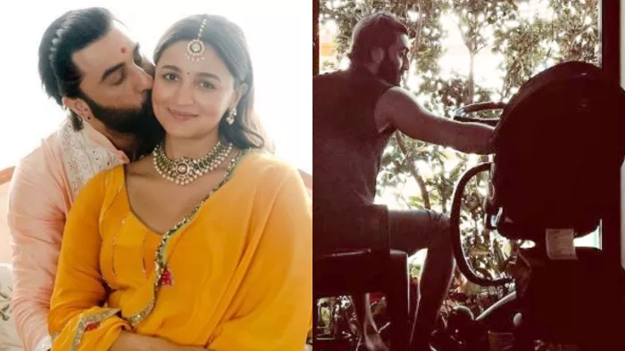 Alia Bhatt and Ranbir Kapoor Called Daughter Raha Cheetah Brahmastra Actress Called Her Well Behaved Child/Instagram