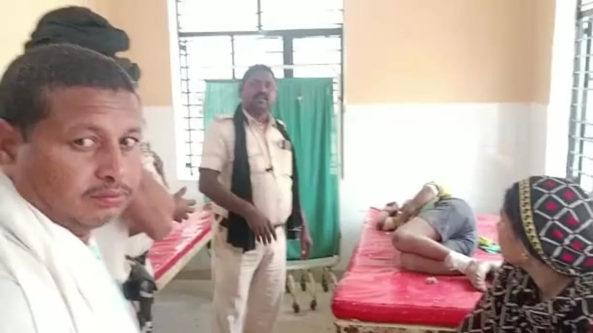 robbery in Darbhanga-दरभंगा में दस लाख की डकैती दंपती को चाकू घोंपा