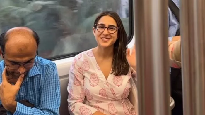 Sara Ali Khan, Sara Ali Khan Metro, Sara ali khan movies, Aditya Roy Kapur, Metro In Dino, film industry