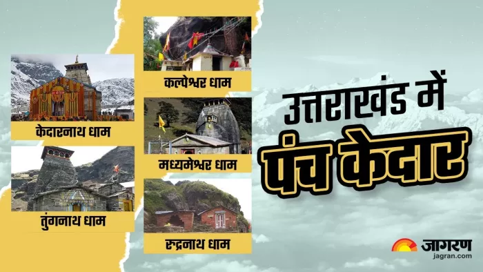 हिमालय में स्थित शिव को समर्पित पांच मंदिरों के समूह को पंच केदार कहा गया है।