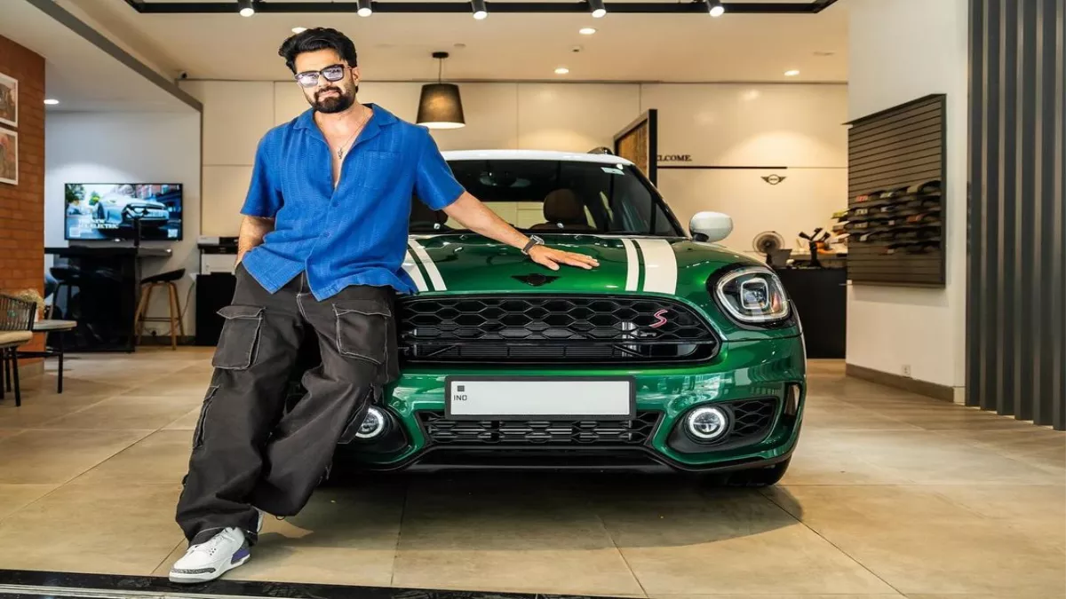 Actor Maniesh Paul के गैराज में शामिल हुई नई लग्जरी कार, 48.10 लाख रुपये में मिलते हैं ये फीचर्स