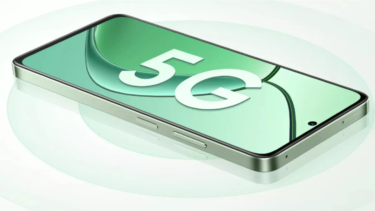Realme ने लॉन्च किया सस्ता 5G स्मार्टफोन, मिलता है 5000mAh की बैटरी और 50MP डुअल रियर कैमरा सेटअप