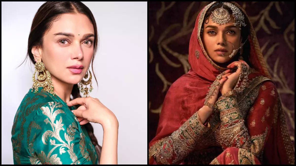 Aditi Rao Hydari ने बताया कैसा है Heeramandi में उनका किरदार, एक्ट्रेस ने प्यार को लेकर कही ये बात