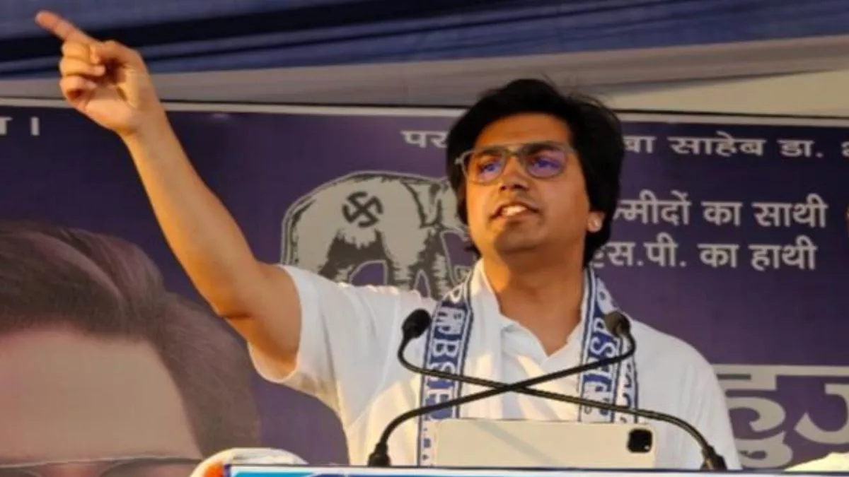 Akash Anand︙‘मुफ्त राशन’ पर आकाश आनंद का बड़ा बयान, कांग्रेस को वोटों के प्रतिशत पर लपेटा, सपा पर चलाए तीर