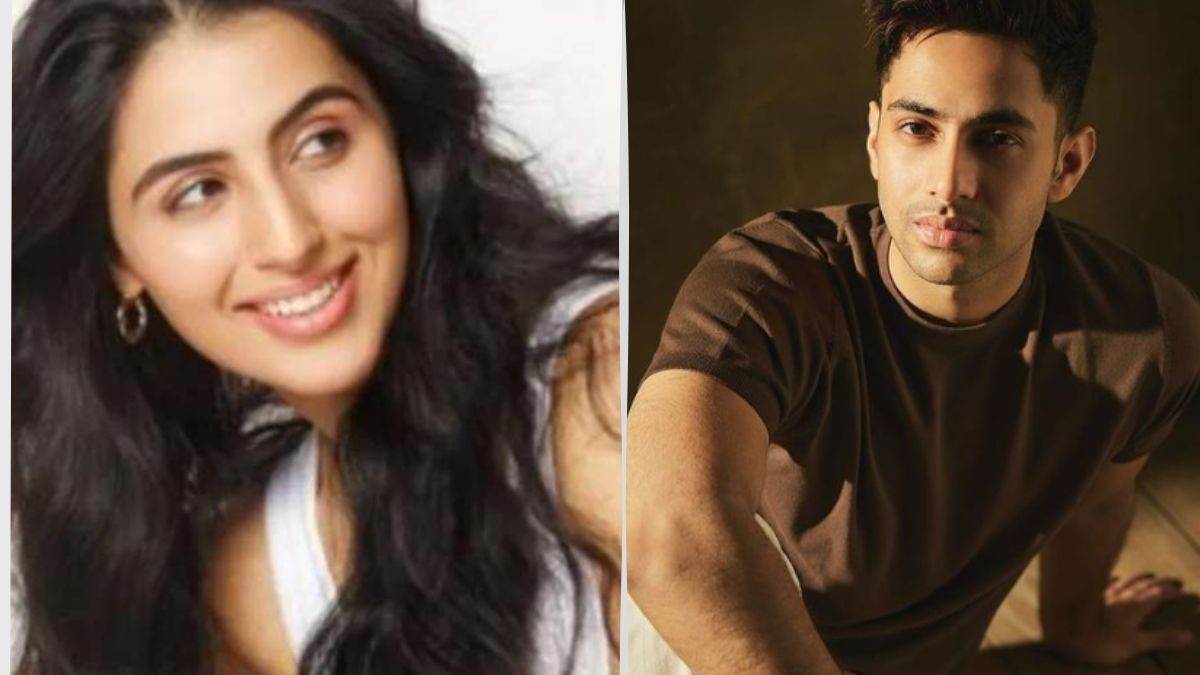 amitabh bachchan nephew agastya nanda and akshay kumar niece simar bhatia paired in sriram raghvan film report