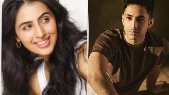 बिग बी के नाती अगस्त्य नंदा संग अक्षय कुमार की भांजी की जोड़ी/ फोटो- Instagram