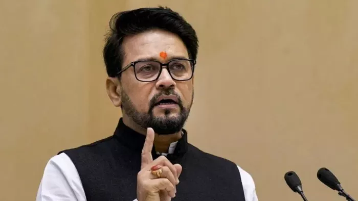 अनुराग ठाकुर ने कांग्रेस पर साधा निशाना (फाइल फोटो)