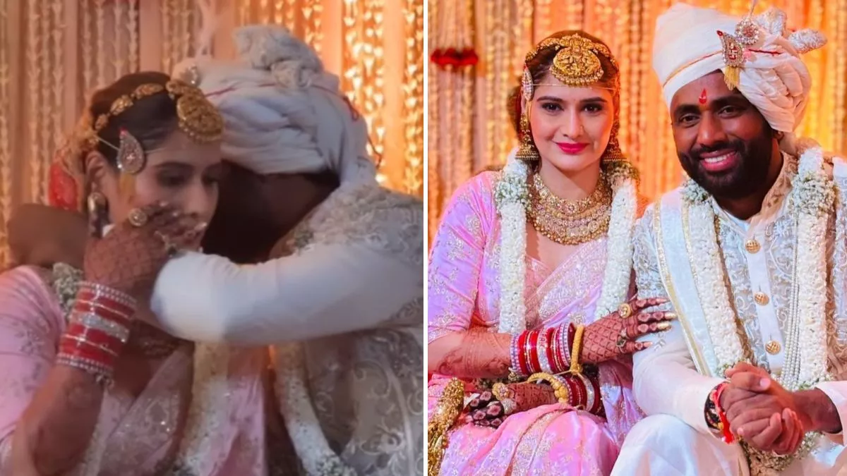 पति ने पहनाया मंगलसूत्र, भर आईं Arti Singh की आंखें, दिल को छू जाएगा शादी का ये इमोशनल वीडियो