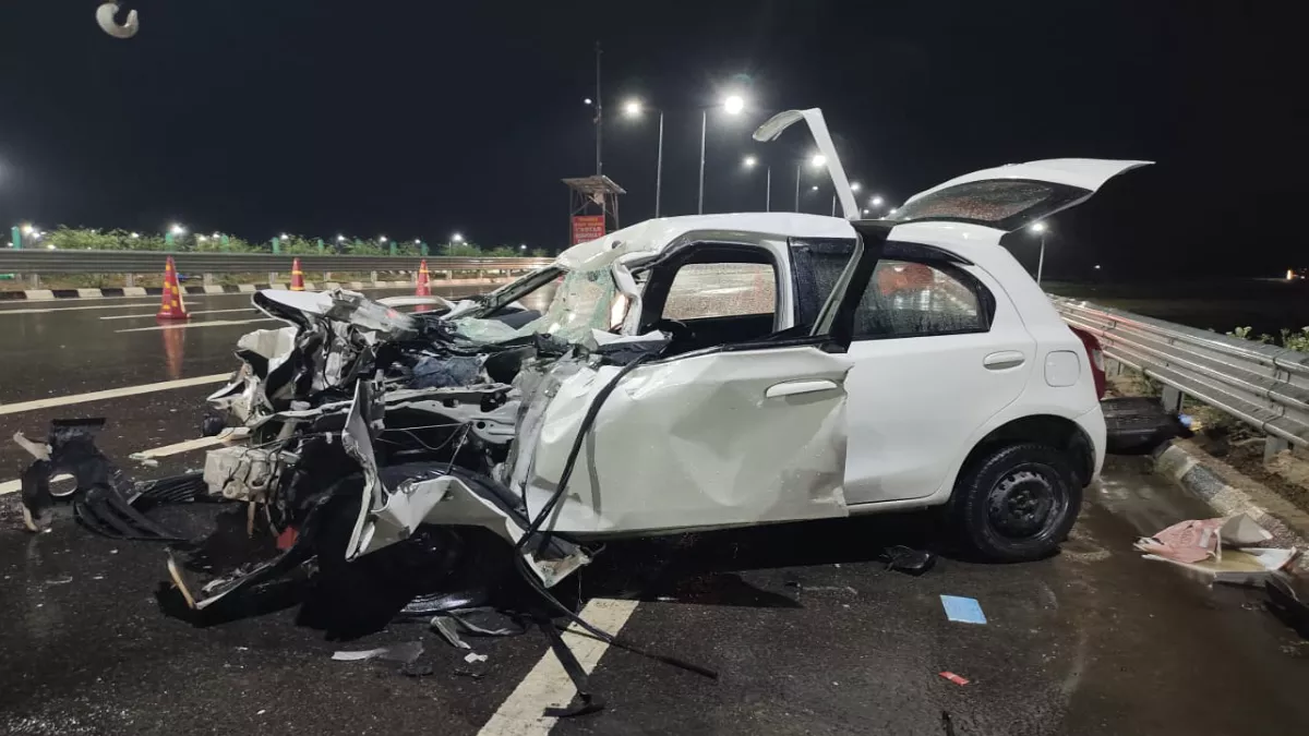 Panchkula Road Accident: नेशनल हाईवे 152 डी पर खड़े ट्रक में घुसी कार, रिटायर्ड पुलिस दंपति समेत तीन की मौत