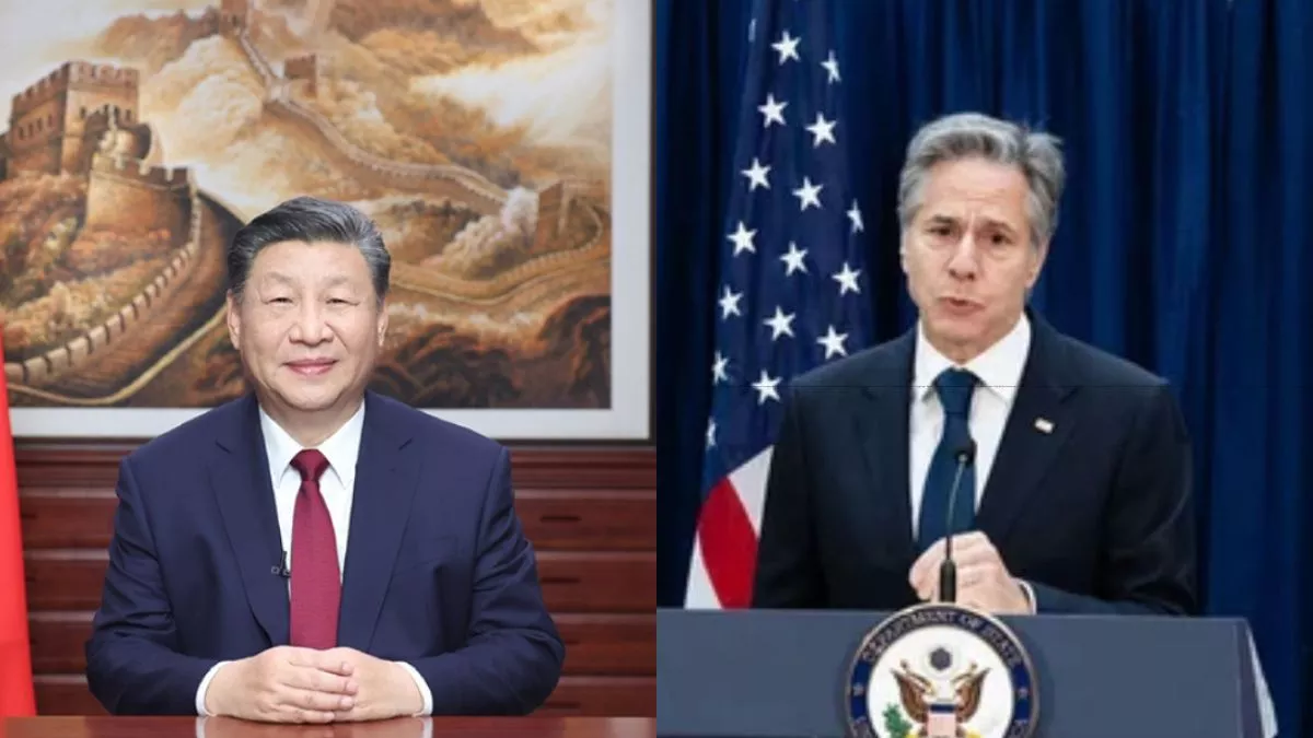 अमेरिका के सामने सीना चौड़ा कर खड़ा हुआ ड्रैगन, ब्लिंकन से चिनफिंग ने कहा- चीन प्रतिस्पर्धा से नहीं डरता