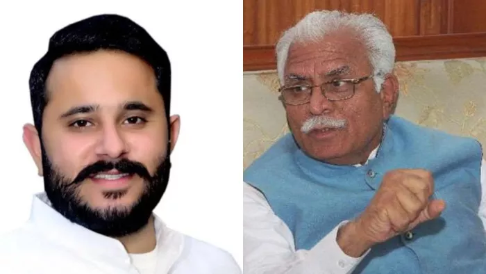 मनोहर लाल के खिलाफ फ्लैक्स लगाने के केस में भगौड़ा घोषित (फाइल फोटो)