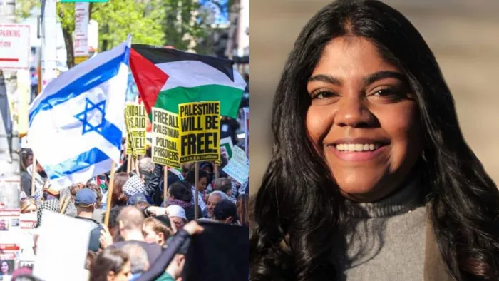 कौन है वो भारतीय छात्रा जिसे अमेरिका में किया गया गिरफ्तार, इजरायल के विरोध में प्रदर्शन करने पर ये प्रतिबंध भी लगा
