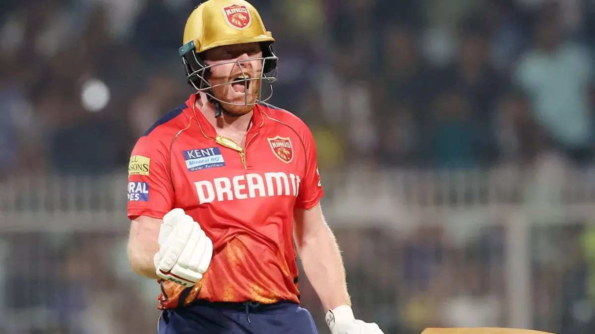 KKR vs PBKS: ईडन गार्डन्स में Jonny Bairstow ने मचाया तहलका, 45 गेंद में जड़ा पंजाब के लिए दूसरा सबसे तेज शतक