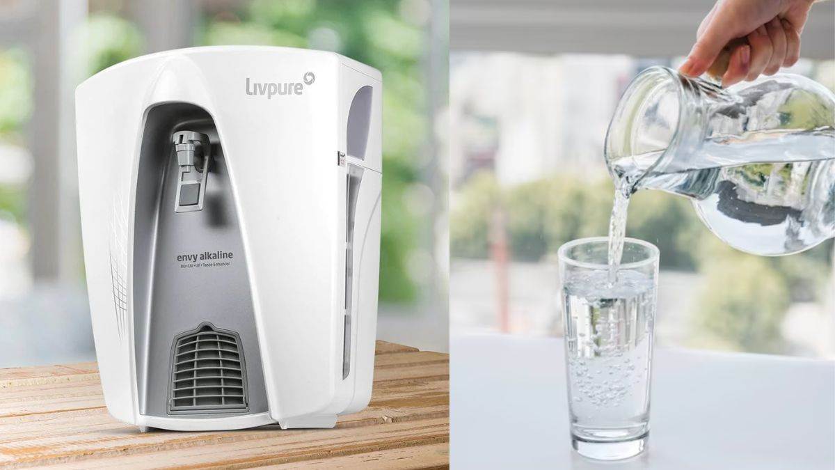 अल्ट्रा फिल्टरेशन वाले Livpure Water Purifier कार्बन फिल्टर के साथ मिलकर देंगे शुद्ध पानी! कीमत देखकर अभी करेंगे ऑर्डर
