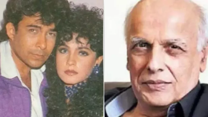महेश भट्ट ने जब दीपक तिजोरी और पूजा भट्ट को दी थी सलाह/ Photo- Twitter