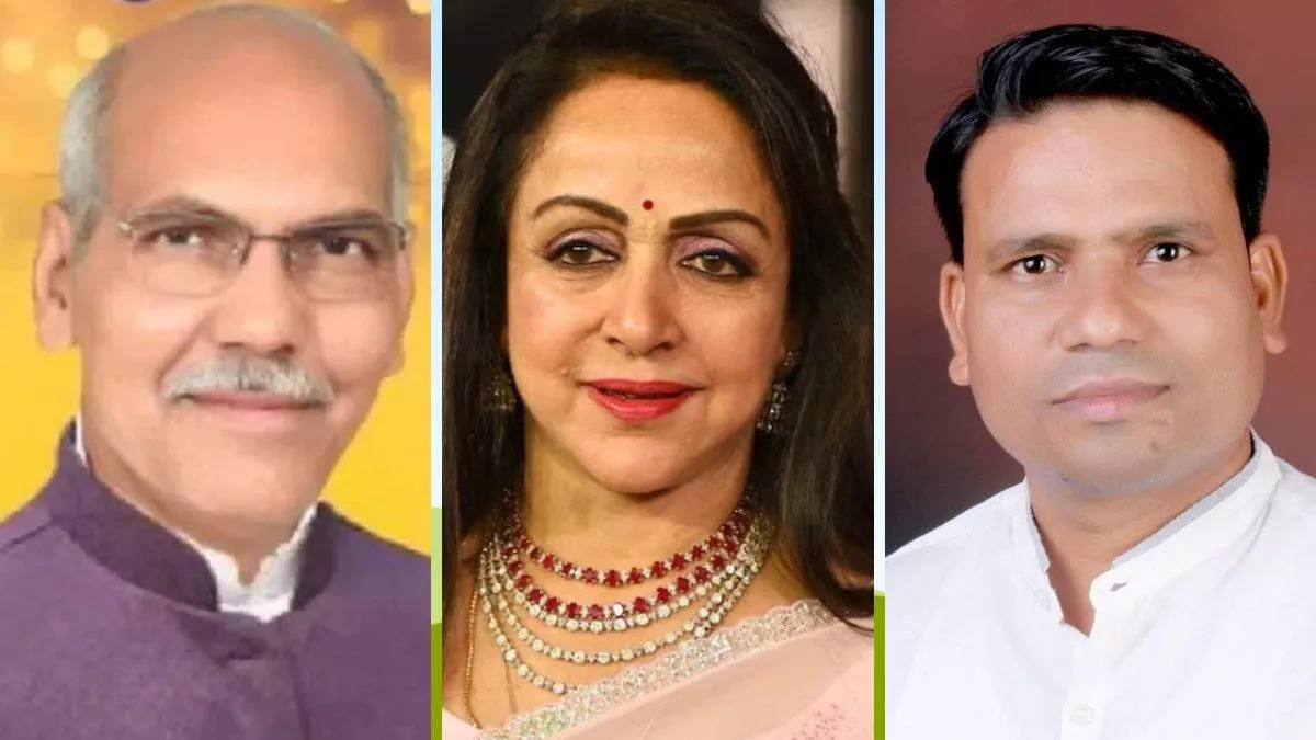 Mathura Lok Sabha Election: मथुरा में आज 19.29 मतदाता लिख रहे हैं 15 प्रत्याशियों का भाग्य, 2128 बूथों पर मतदान शुरू