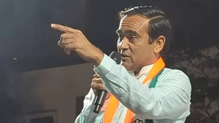 नीलेश कुंभानी ने कांग्रेस पर साधा निशाना। फाइल फोटो।
