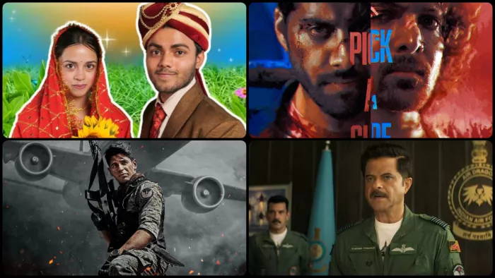 ओटीटी पर रिलीज हुईं फिल्में। फोटो- इंस्टाग्राम