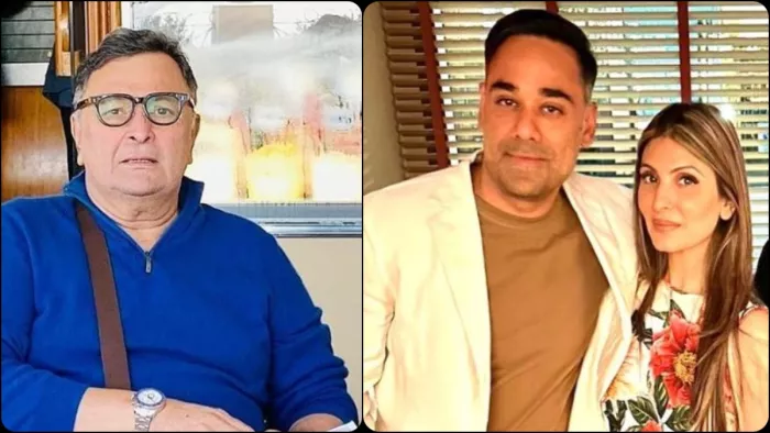 जब दारू पीकर ऋषि कपूर से मिले रिद्धिमा के पति। फोटो क्रेडिट- इंस्टाग्राम