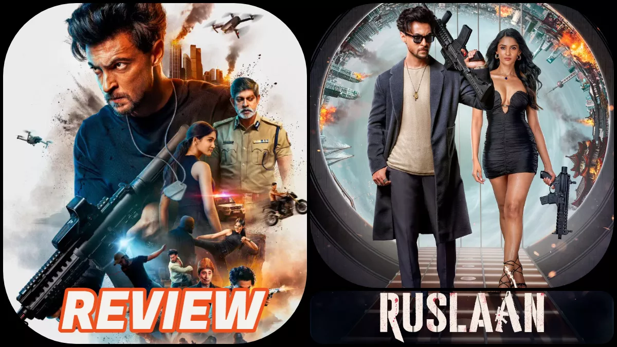 Ruslaan Review: ट्रेलर ही पूरी पिक्चर... अब बाकी कुछ नहीं! आयुष शर्मा ने लगाया पूरा जोर, मगर यहां पड़े कमजोर