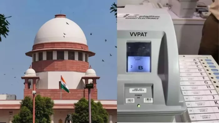 VVPAT की शत-प्रतिशत अनिवार्यता की मुहिम जारी रखेगा विपक्ष। फाइल फोटो।