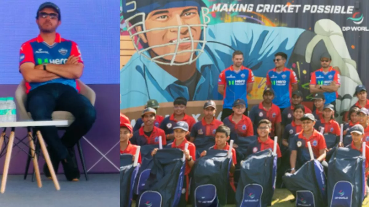 Sourav Ganguly: न पैड.. न ग्लव्स, मासूम हाथों ने थामा था बल्ला, 'क्रिकेट के दादा' ने सुनाई बचपन की कहानी