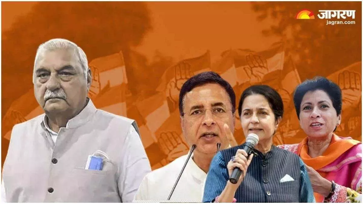 Haryana News: कांग्रेस की आठ टिकटों में जातीय संतुलन साधने की कोशिश, एसआरके गुट में नहीं दिखी खुशी