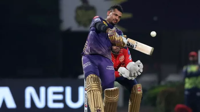 Sunil Narine: सुनील नरेन ने मचाया बल्ले से कोहराम।