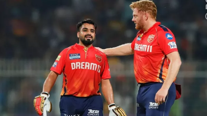 KKR vs PBKS: आईपीएल में रचा गया इतिहास।