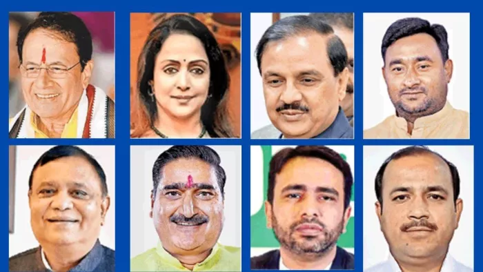 Lok Sabha Election 2024: यूपी में दांव पर लगी इन दिग्गजों की साख।