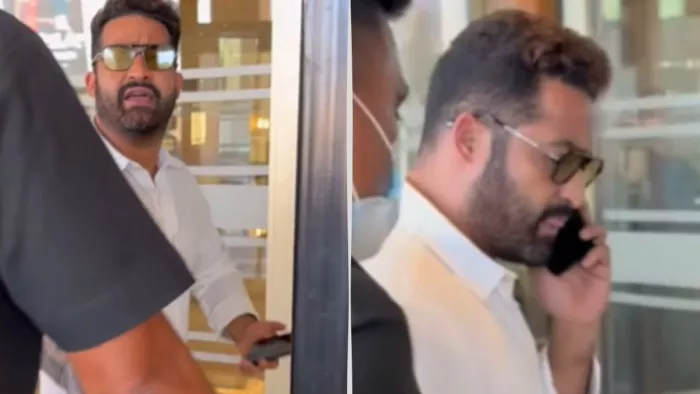 Jr Ntr ने पैपराजी पर खोया आपा/ Photo- Instagram