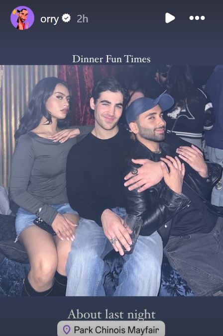 Nysa Devgan and Aarav Kumar Photo