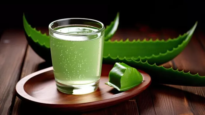 गर्मियों में एलोवेरा जूस के फायदे। (Image Credit- Freepik)