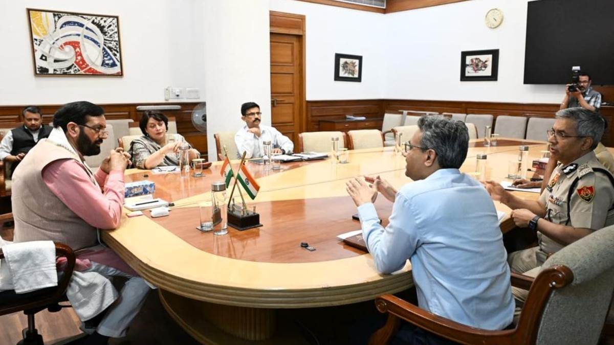 pakistani citizens to leave haryana by 27th april cm saini gave instructions to dc and sp of all districts