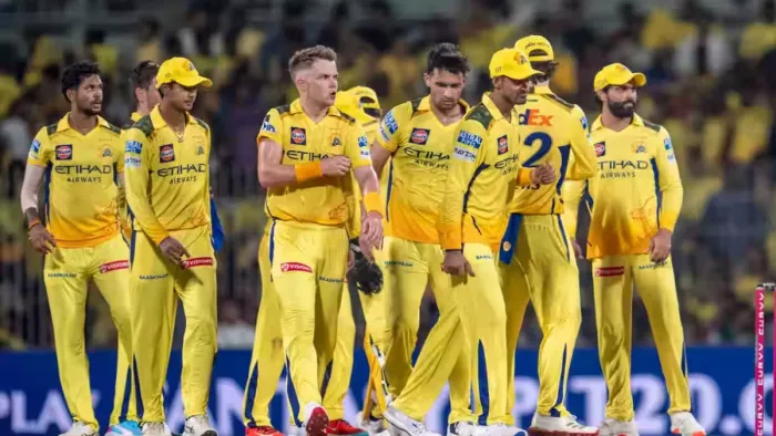 चेपॉक में चेन्नई सुपर किंग्स लगातार दूसरी बार गंवाए चार मैच। फोटो- BCCI