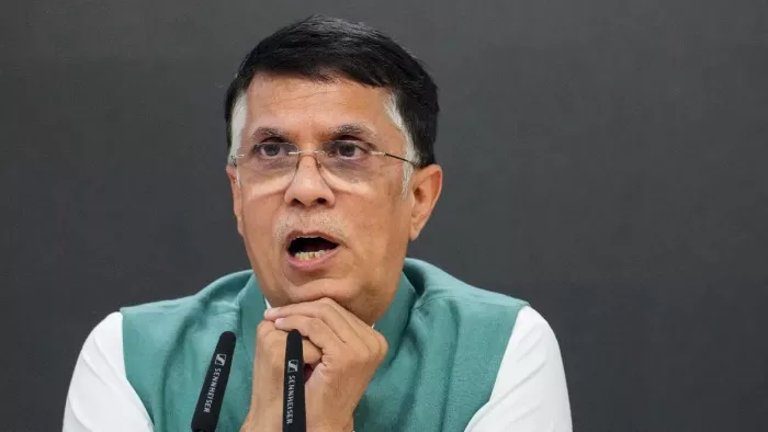कांग्रेस प्रवक्ता पवन खेड़ा ने केंद्र सरकार पर साधा निशाना। (फाइल फोटो)