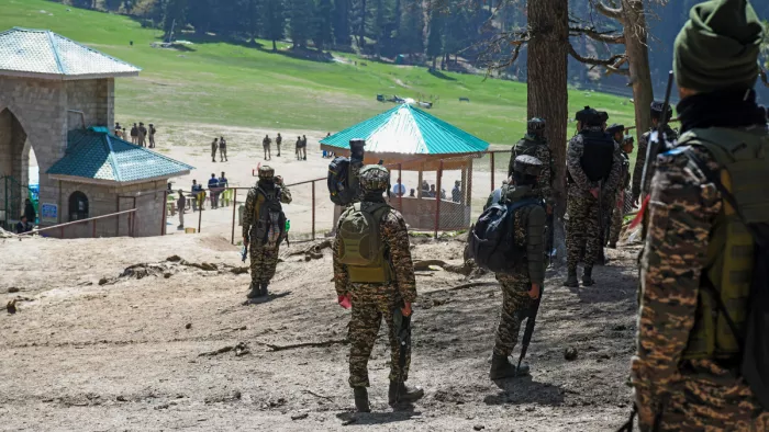 जम्मू-कश्मीर में अब कश्मीरी हिंदुओं और अन्य अल्पसंख्यकों के नरसंहार का षड्यंत्र (एजेंसी फोटो)